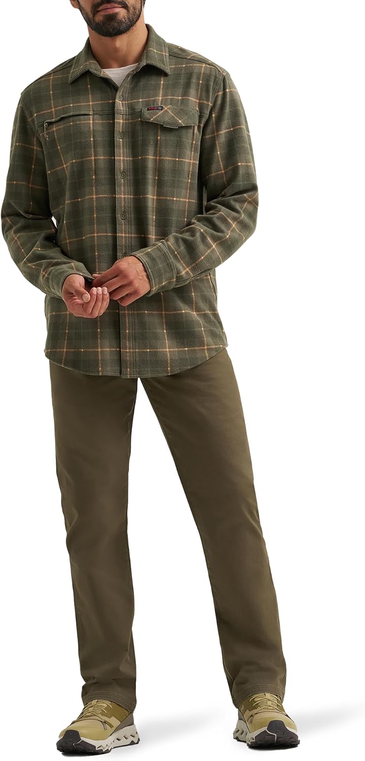 ATG Mens Long Sleeve Campsite Shirt - Image 4