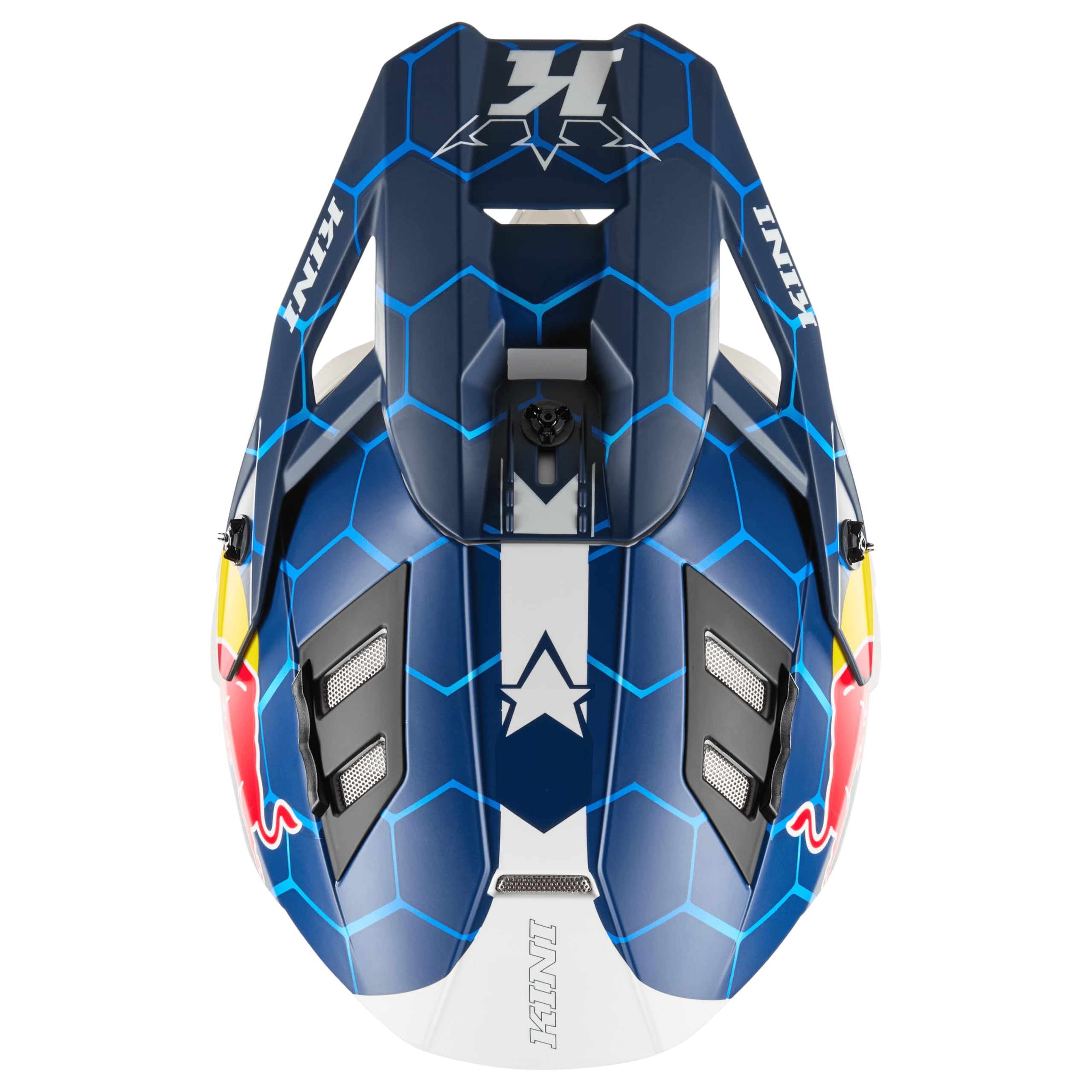 EXC Motocrosshelm Kini Red Bull 1.0 blau/weiß M