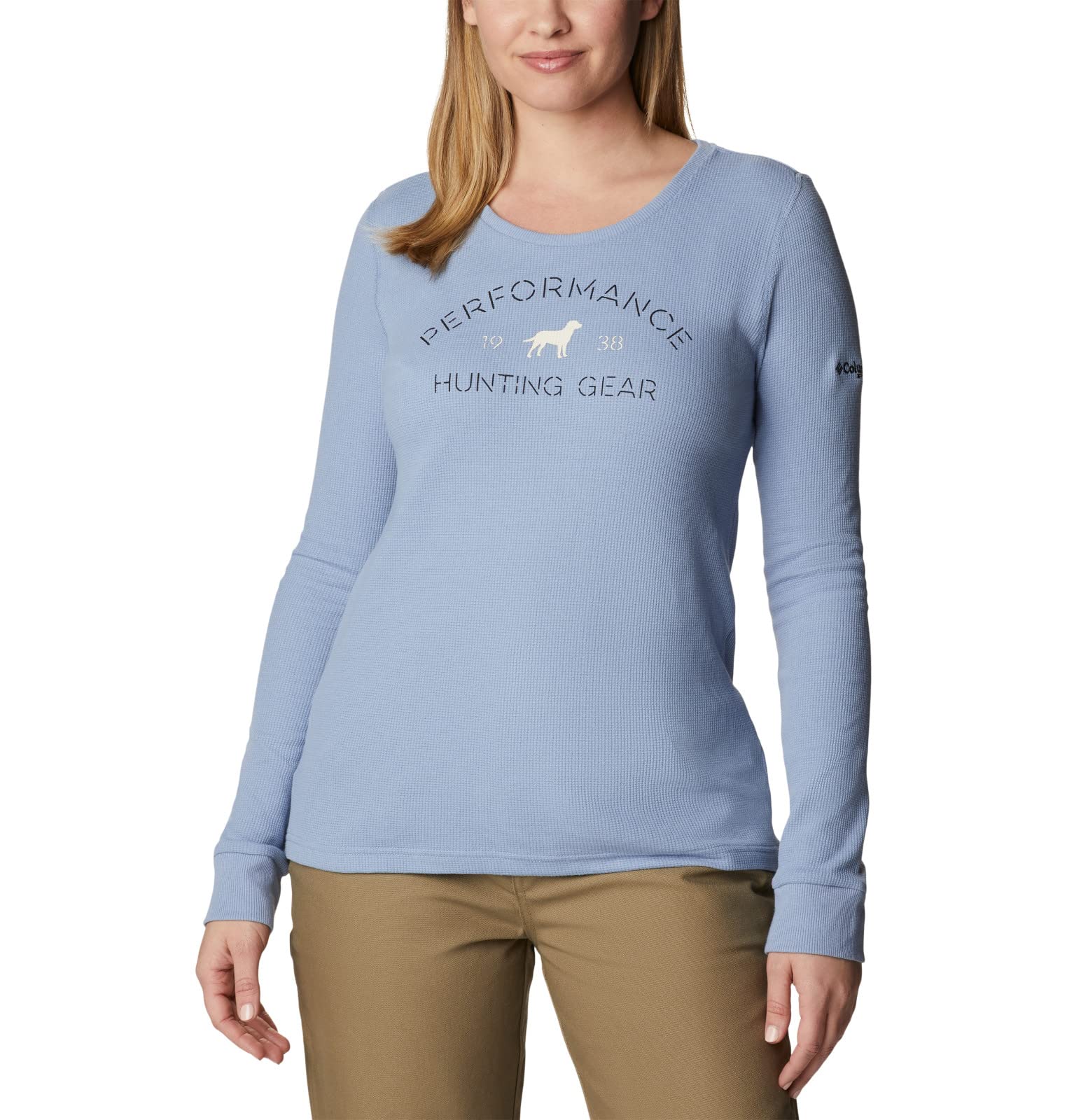 ColumbiaWomen's PHG Roughtail University Waffle Long Sleeve Hiking Shirt
