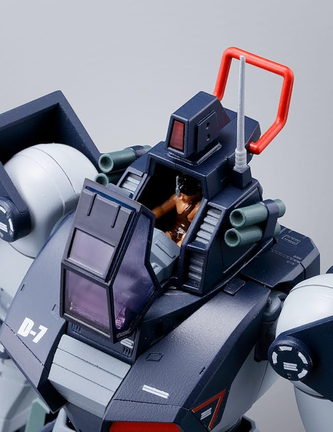 Amazon Com Bandai Tamashii Nations Hi Metal Fang Of The Sun Dougram Action Figure Toys Games