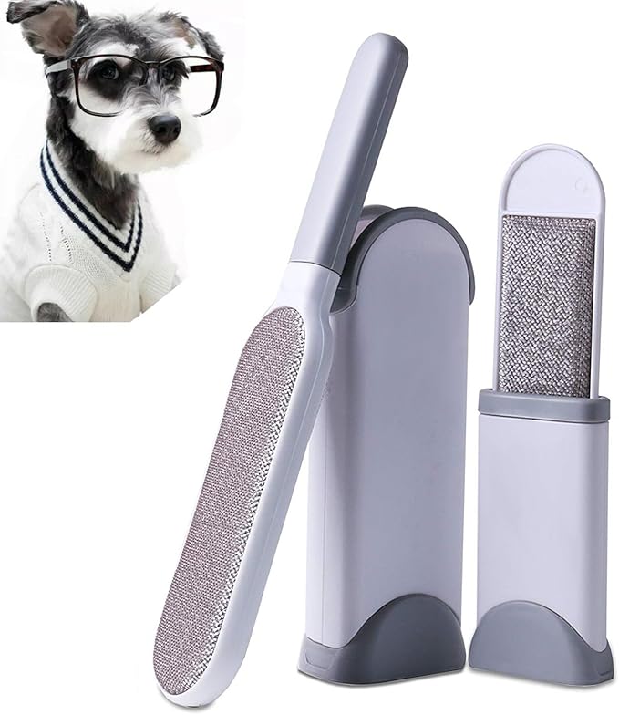 Pet Hair Remover, Fur and Lint Remover with Reusable SelfCleaning