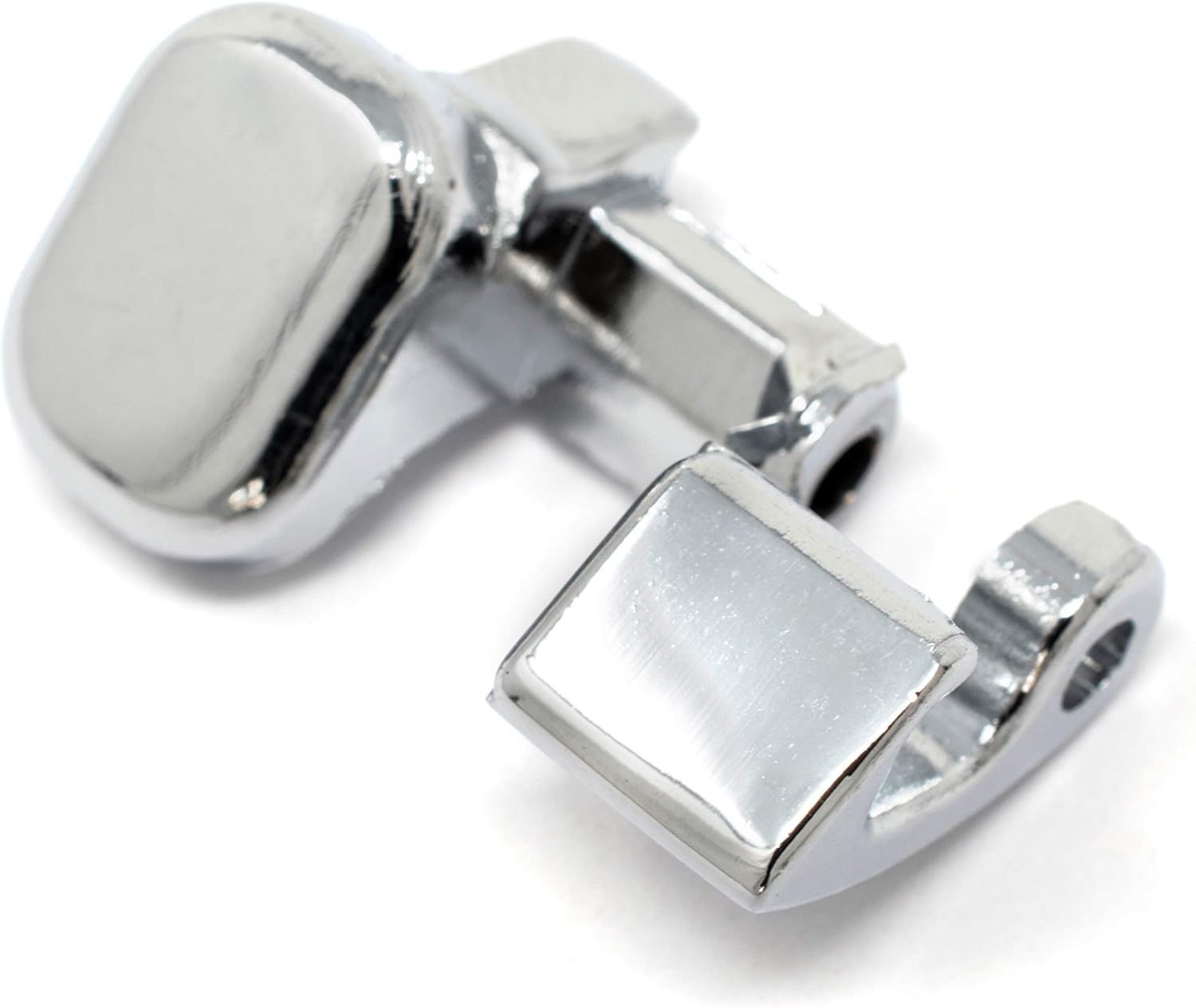 RW 0540-401 Fuel Tank Gas Cap Thumb Release Latch Compatible with Honda Chrome Finish With Stainless Mounting Pin