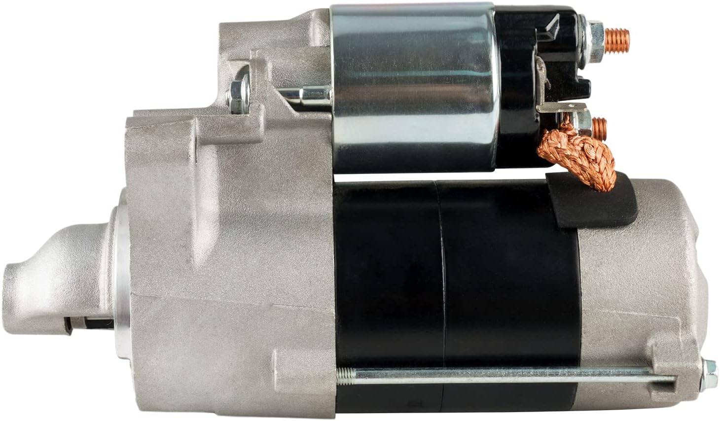 KAC Starter Motor Replacement for Dodge for 2006-2010 Ram 1500 3.7/4.7L, Dakota, 2011-2013 Ram 1500, 2006-2009 Raider, Durango, 2011 Ram Dakota, (Unit) 17950N 12V 1.1KW 9-Teeth CW