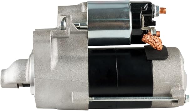 KAC Starter Motor Replacement for Dodge for 2006-2010 Ram 1500 3.7/4.7L, Dakota, 2011-2013 Ram 1500, 2006-2009 Raider, Durango, 2011 Ram Dakota, Unit 17950N 12V 1.1KW 9-Teeth CW
