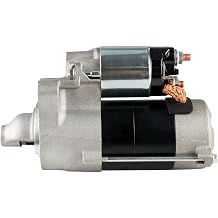KAC Starter Motor Replacement for Dodge for 2006-2010 Ram 1500 3.7/4.7L, Dakota, 2011-2013 Ram 1500, 2006-2009 Raider, Durango, 2011 Ram Dakota, Unit 17950N 12V 1.1KW 9-Teeth CW