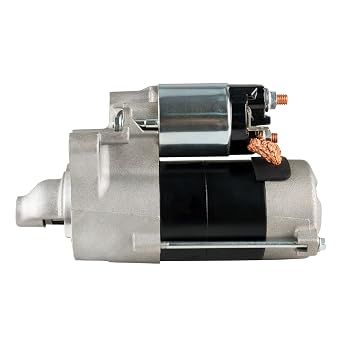 KAC Starter Motor Replacement for Dodge for 2006-2010 Ram 1500 3.7/4.7L, Dakota, 2011-2013 Ram 1500, 2006-2009 Raider, Durango, 2011 Ram Dakota, Unit 17950N 12V 1.1KW 9-Teeth CW