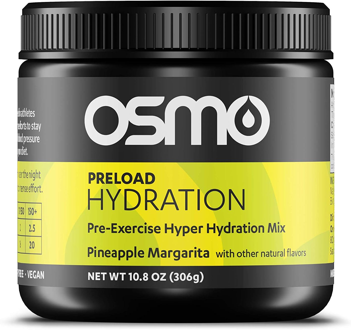 Buy Osmo Nutrition Preload Hydration Mix PreExercise Hyper Hydrator