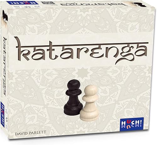 Rio Grande Games Katarenga - Juego de mesa de estrategia, edad 8+, 2 jugadores, 20 minutos, multicolor