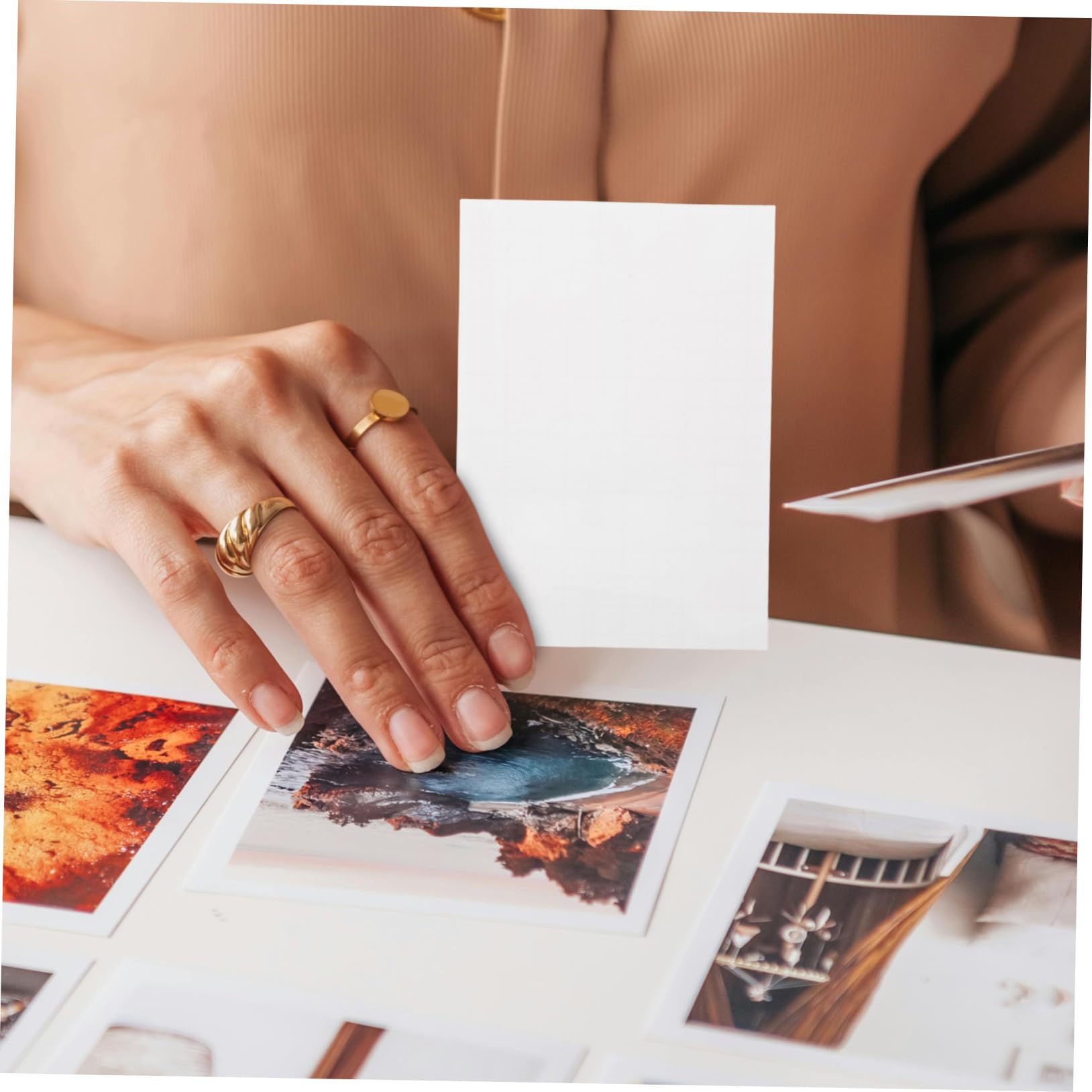 100 Stück Selbstklebende transparente Laminierfolie Schutzfolie für Fotos und Dokumente Selbsthaftende PVC Laminierblätter Einfache Anwendung für Büro und DIY