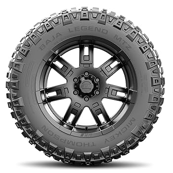 【misaki】baja oldmtb Amazon.com: Mickey Thompson Baja Legend MTZ LT295/60R20 126
