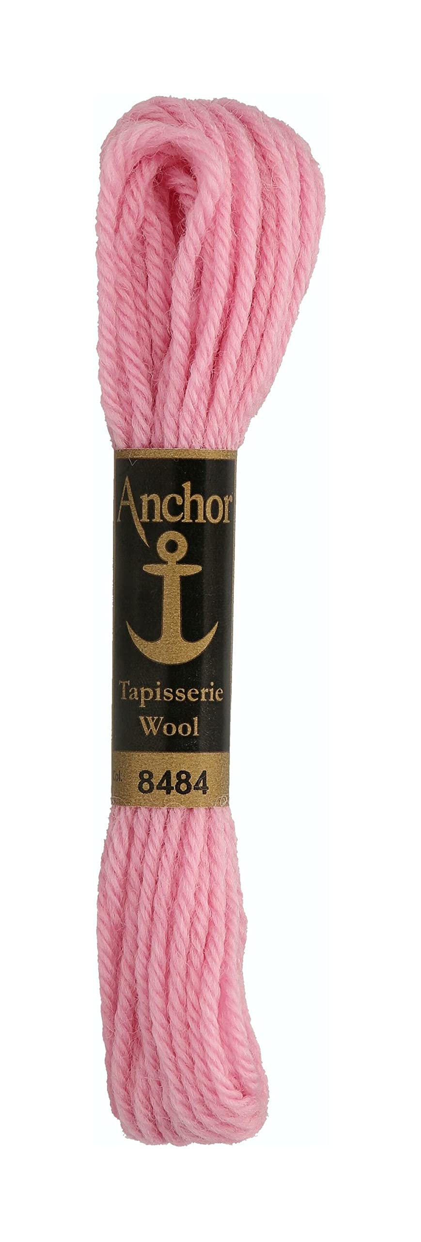 Anchor 8484 4238000-0 Embroidery Thread, 100% Wool, 10 M
