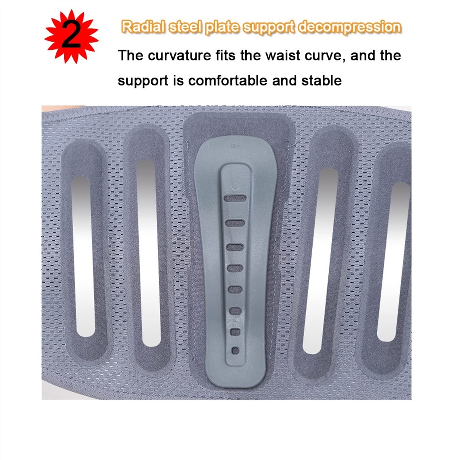 CDZL Cinturón De Protección Lumbar Tratamiento De La Hernia De Disco Y De La Distensión Muscular Protección De La Cintura para Hombres Y Mujeres Soporte Ortopédico para La Columna Vertebral