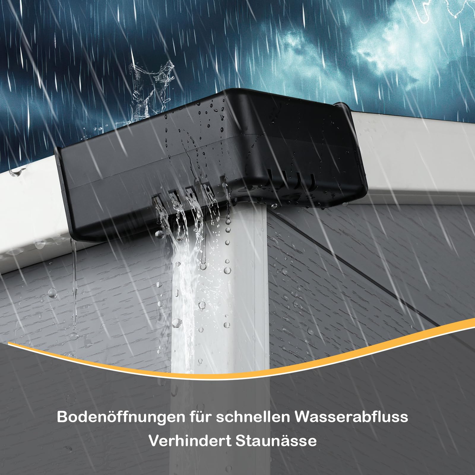 Gerätehaus Kunststoff 1,68 m² mit Fenster & abschließbarer Tür wetterfest Pultdach 118x142x192 cm