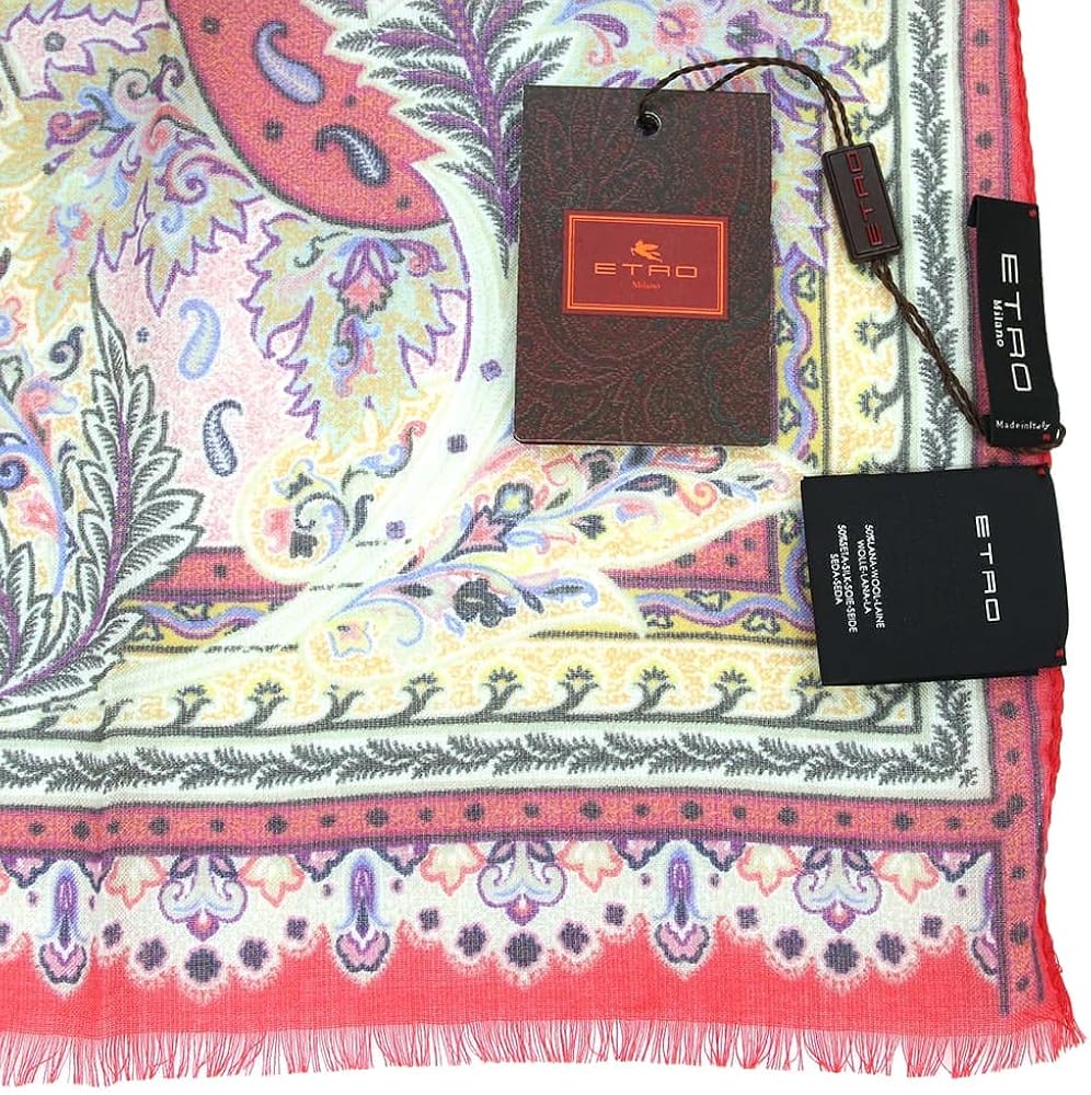 新品sale エトロ　シルクウールニット　42 ETRO/エトロ_Men通販 | オクトパス&ロゴ ウール セーター【送料無料