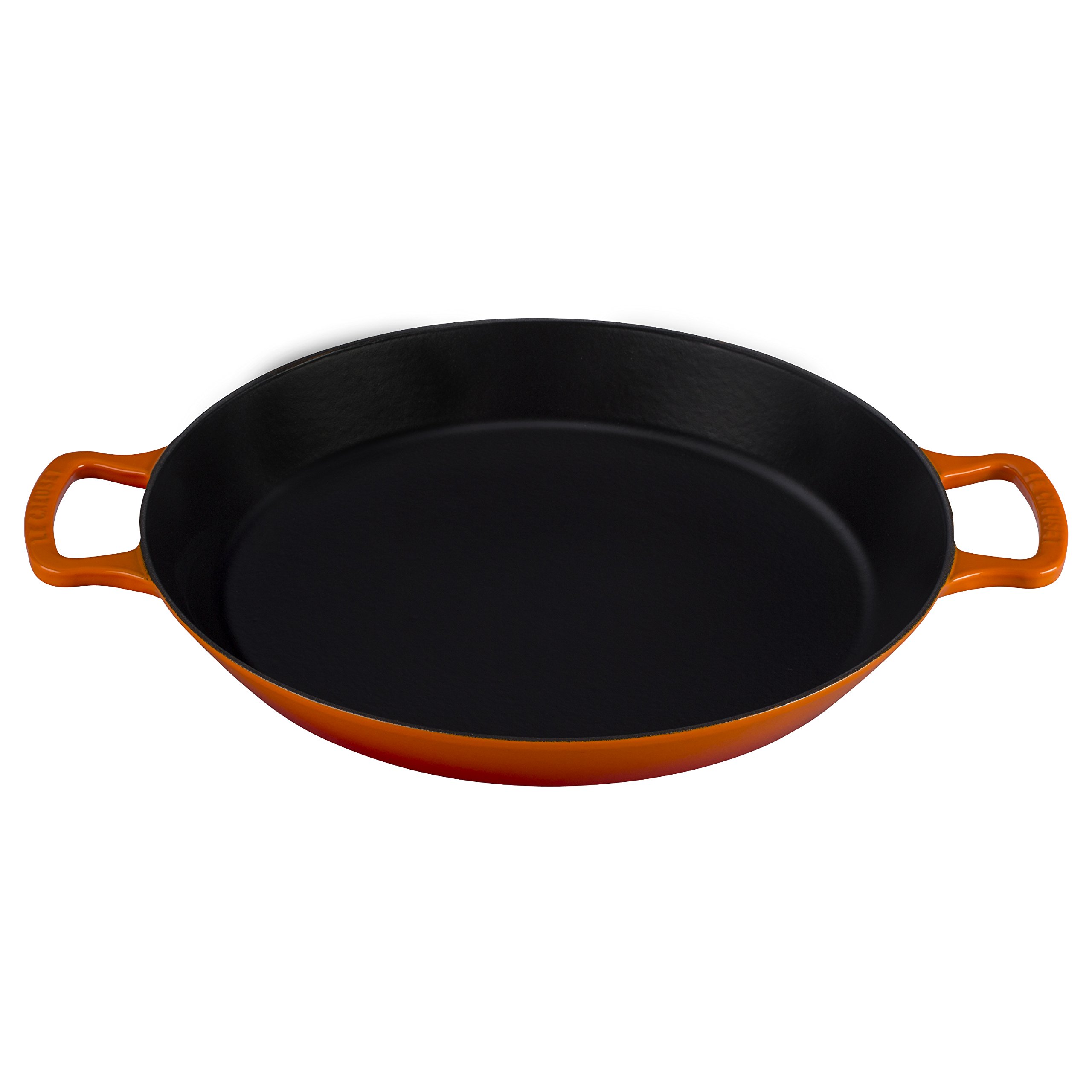 Amazon | Le Creuset エナメル鋳鉄パエリアパン 3.25クォート 炎