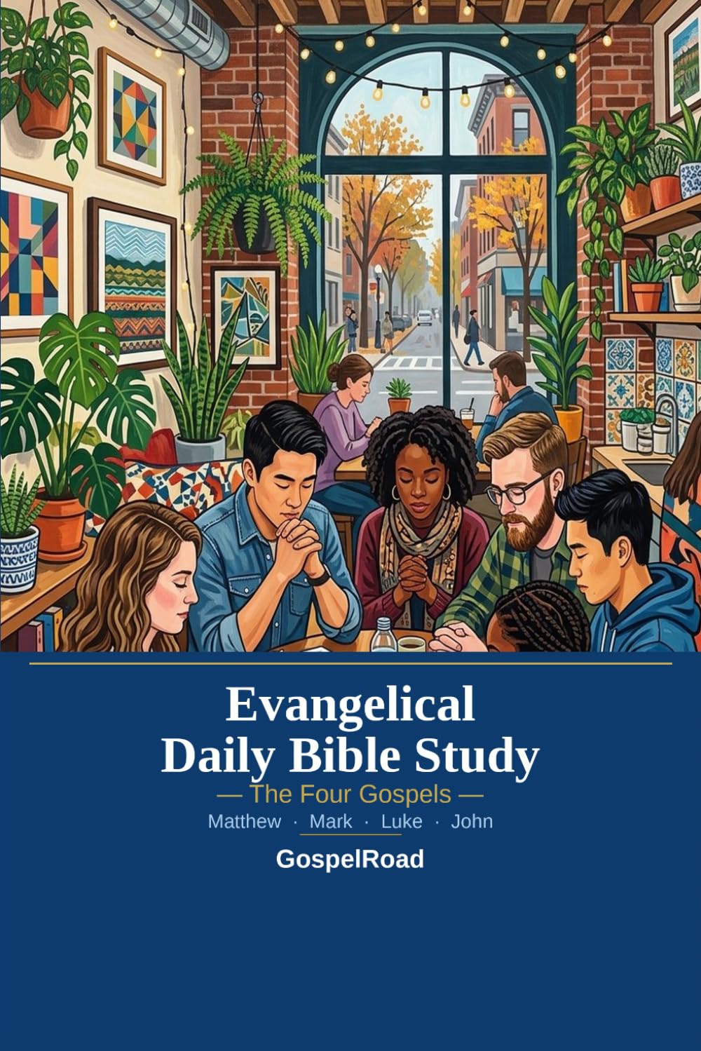 Evangelical Daily Bible Study: The Four Gospels