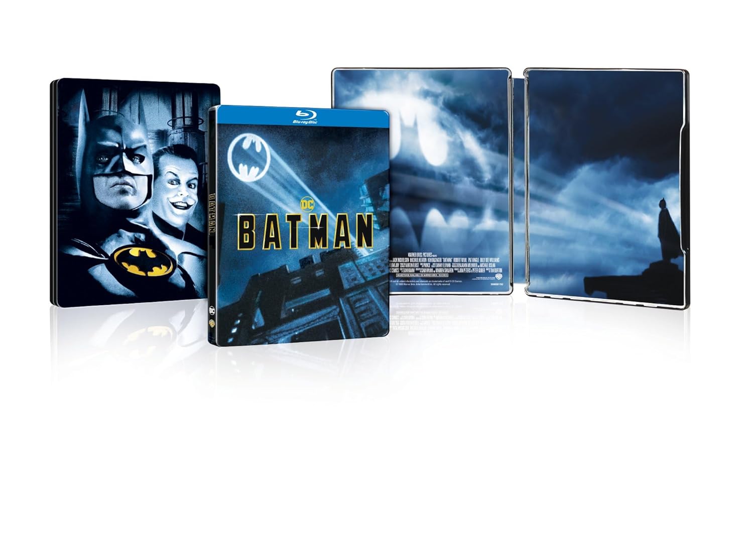 Batman - SteelBook (Blu-ray/Remastered)