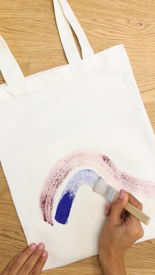 Blank Tote Bags 20 Pieces Sublimation Tote Bags Screen Printing - Main Image