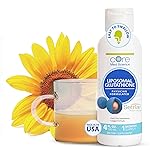 Core Med Science Liposomal Glutathione Liquid Supplement (500mg, 4 Fl Oz) - Pure Reduced Setria with Phospholipid Complex - Antioxidant Supplement for Energy, Brain Health, Skin & Liver Health