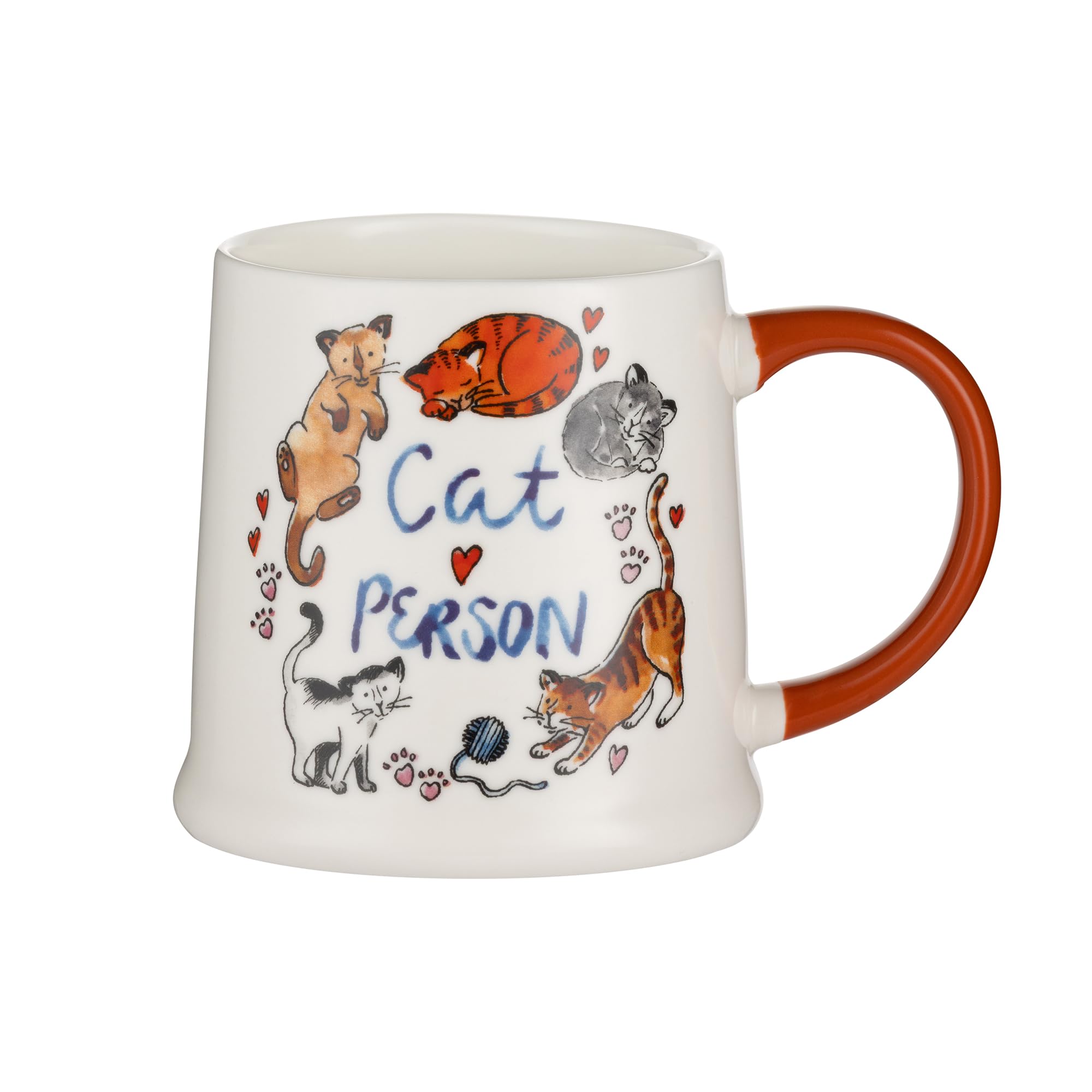 Price & Kensington 'Cat Person' Mug 380ml
