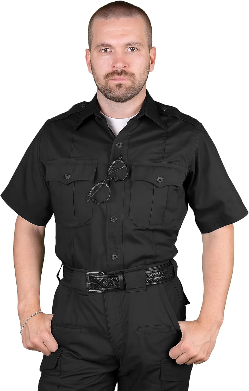 RYNO GEAR RYNOFLEX BDU Tactical Ripstop Lightweight Breathable Mechanical Stretch Class B Uniform Shirts