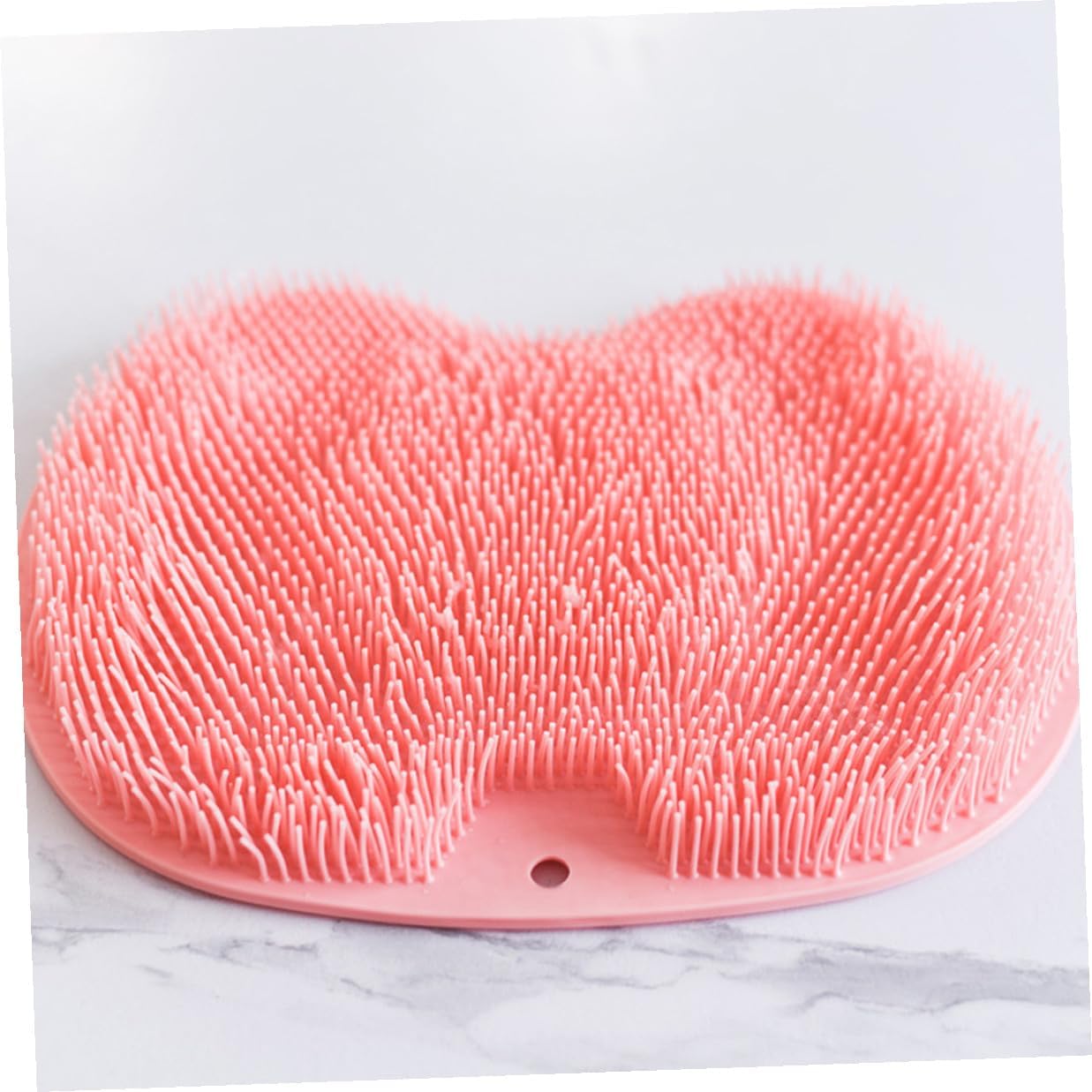 Multi-Function Shower Foot Scrubber Mat with Foot Massager and Non-Slip for Bathing and Relaxation