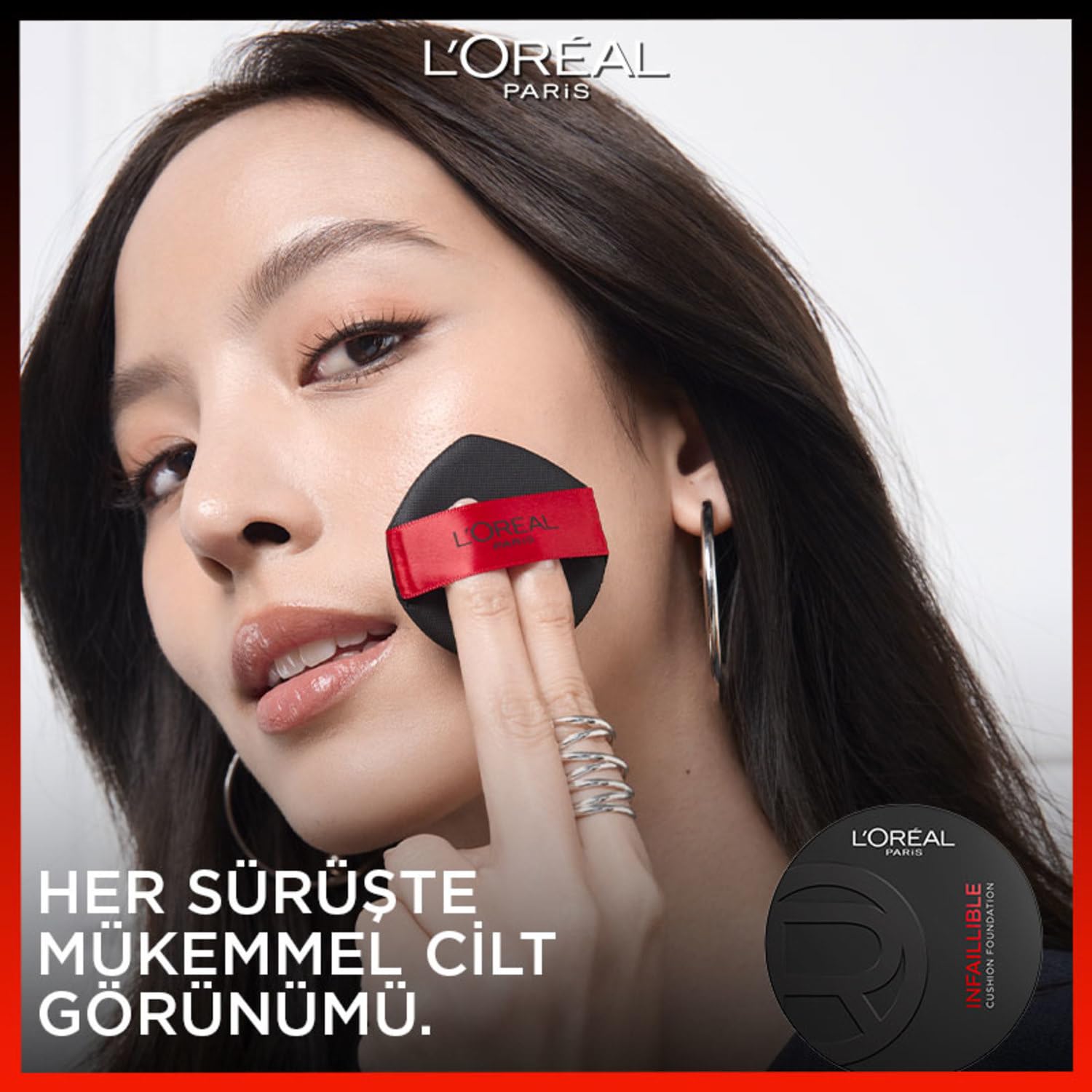 L'Oréal Paris Infaillible Freshwear Cushion Fondöten - N 127