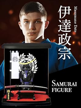 Meister Japan Sengoku Busho Armor Series Figure Date Masamune Type A