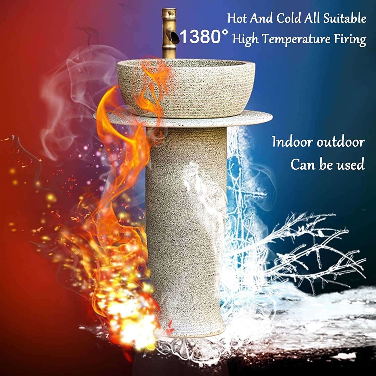 南燦窯 徳永修 備前焼 緋襷丸中鉢揃（小鉢6客） 共箱栞 食器 在銘 作家