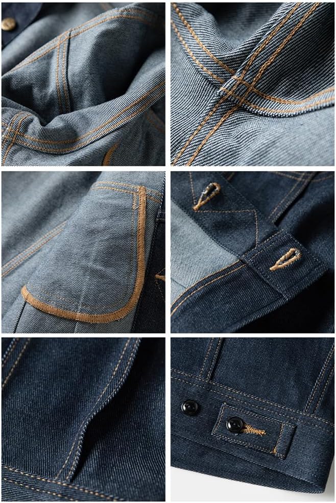 NON STOCK 13.5oz Sanforized Denim Jacket Cropped Fit
