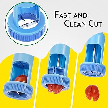 Amazon.com: Grape Cutter Tool for Toddlers - Grape Slicer, Grape