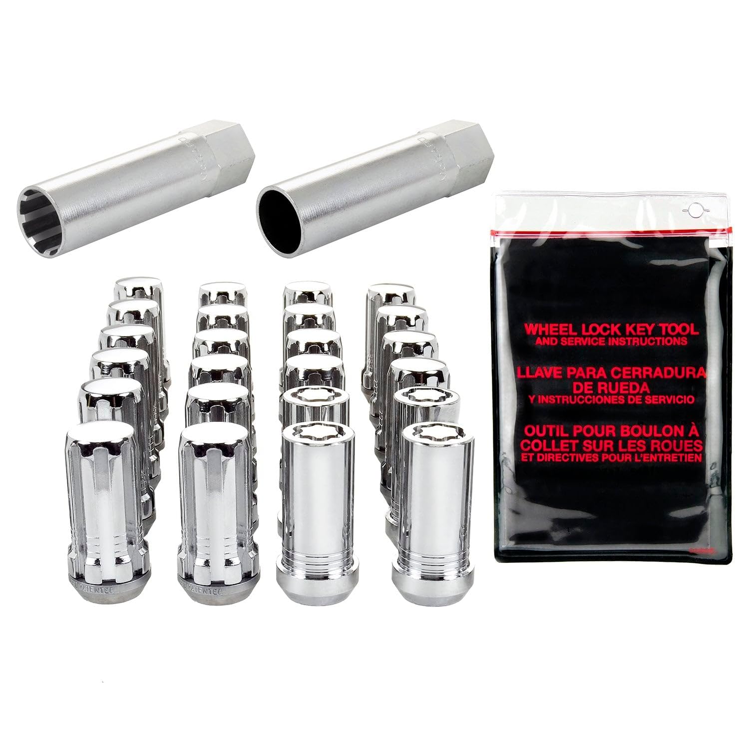 MAGTOOLS　焔　貫通プラスセット Amazon.com: McGard 65630 Chrome SplineDrive 6 Lug Wheel