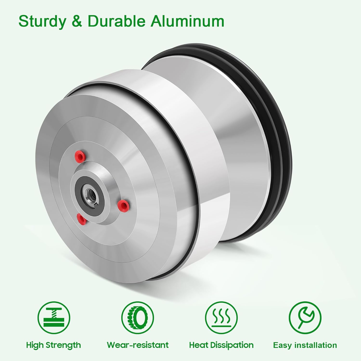 10L0L Golf Cart Primary Drive Clutch Assembly for Club Car DS, Precedent, Carryall and Turf Gas Models 1997-up with Kawasaki Engines, Replace OEM 101833902 1018339-02