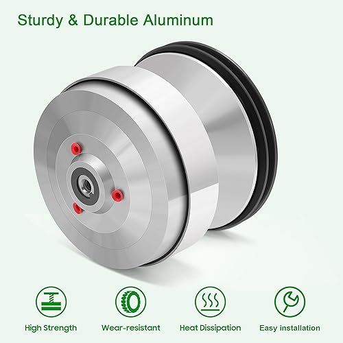 Miniatura 3 de 10L0L Conjunto de embrague de accionamiento primario para carrito de golf para modelos de gas Club Car DS, Precedent, Carryall y Turf 1997 en