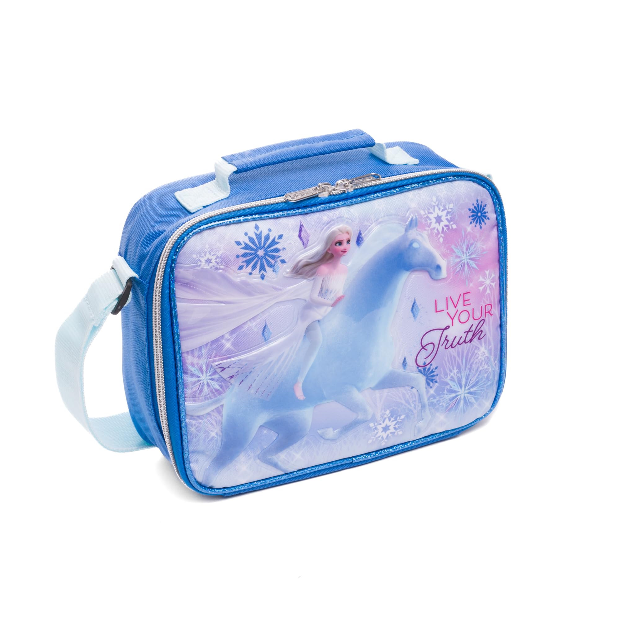KBNL Limited Edition Frozen 2 Lunch Bag with Strap - Elsa & Horse