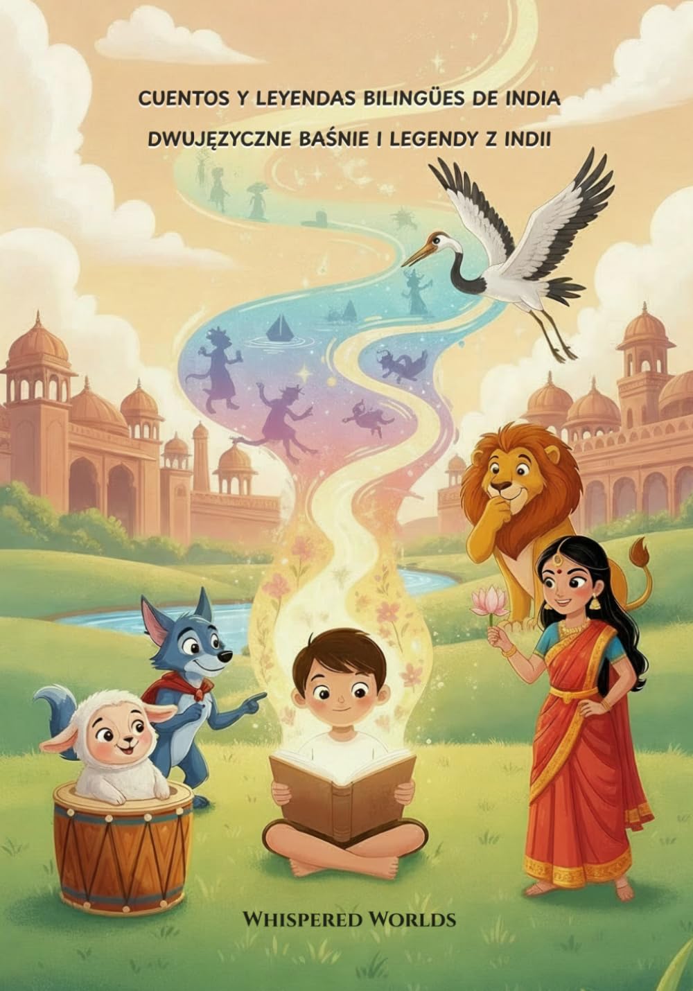 Cuentos y Leyendas Bilingües de India: Español-Polaco (Whispered Worlds)