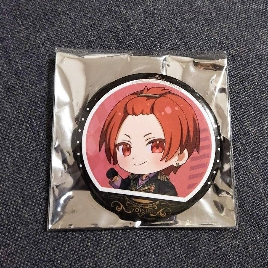 りうら 缶バッジ デフォSD Amazon.co.jp: いれいす 17弾 缶バッジ りうら 4周年 デフォ SD