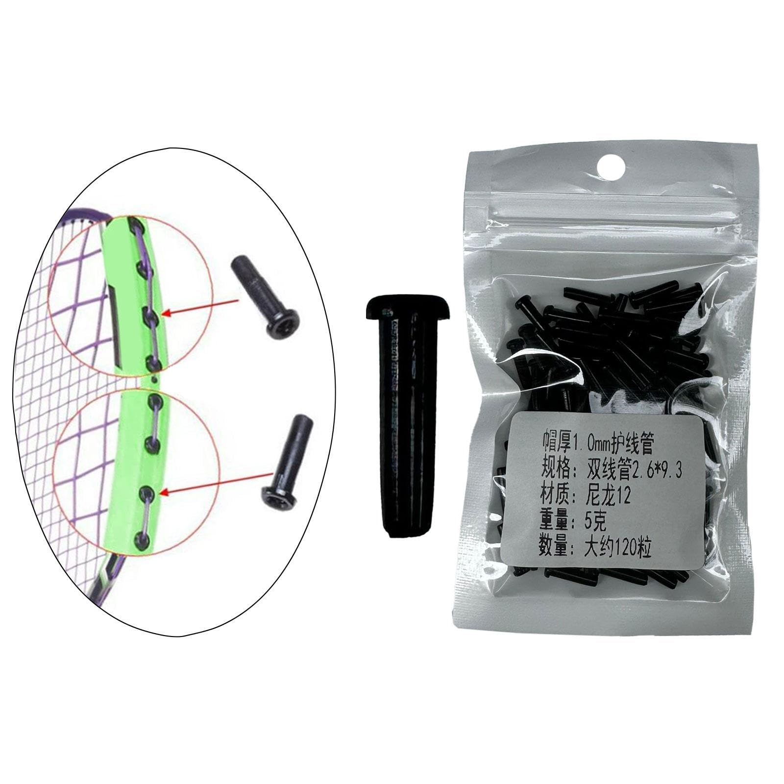 Amazon | Zxpjkyu バドミントンラケットグロメット専用カバー, 2.6mm Amazon | Zxpjkyu バドミントンラケットグロメット専用カバー, 2.6mm