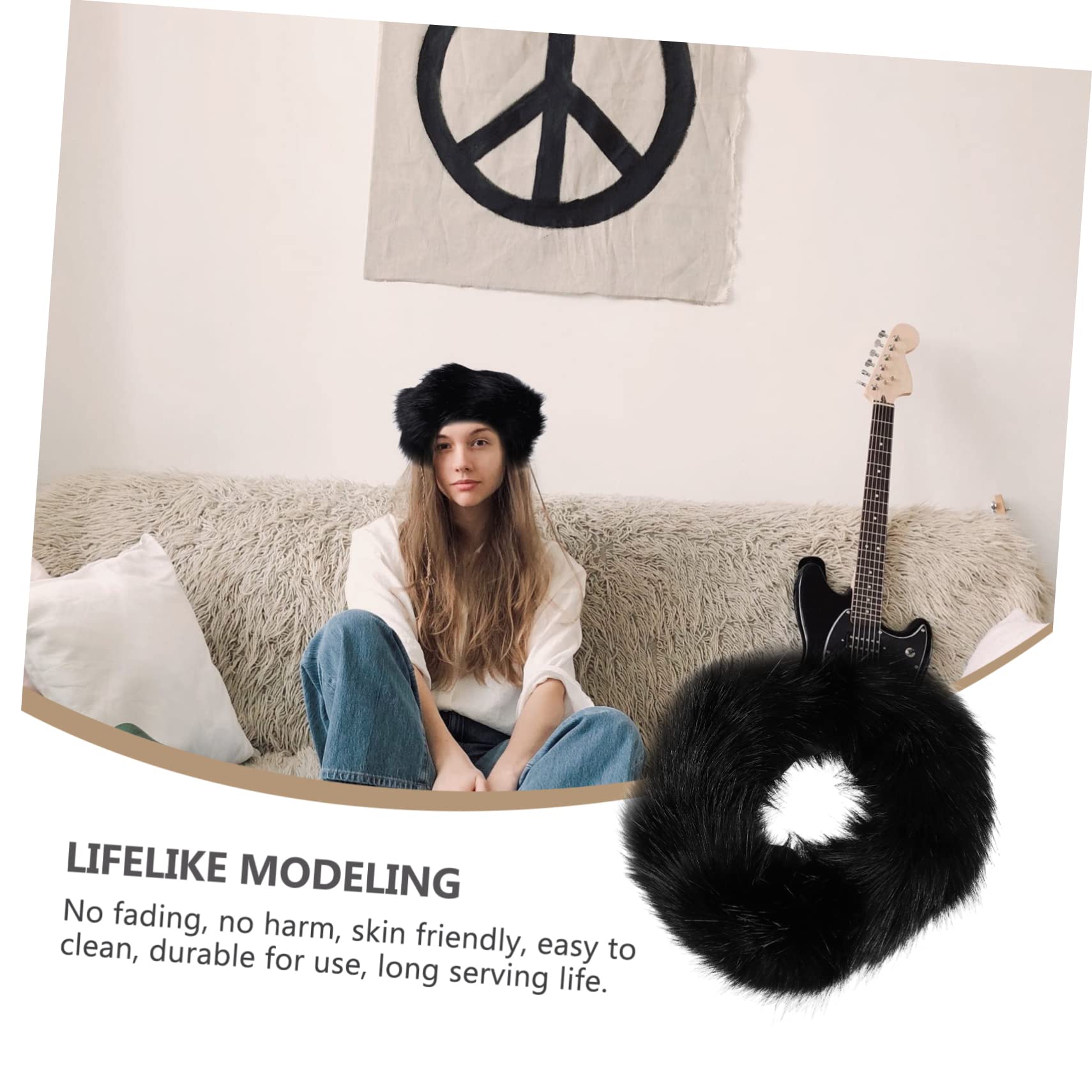 3pièces Bandeau Fausse Chaude Accessoire De Tête Élégant Et Confortable Pour Hiver Pour Ski Extérieur Activités De Plein Air