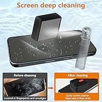 Vista 5 de Kit de limpieza de teléfono celular, kit de limpieza para iPhone para puerto de carga, kit de limpieza de teclado para Airpods/Android/USB