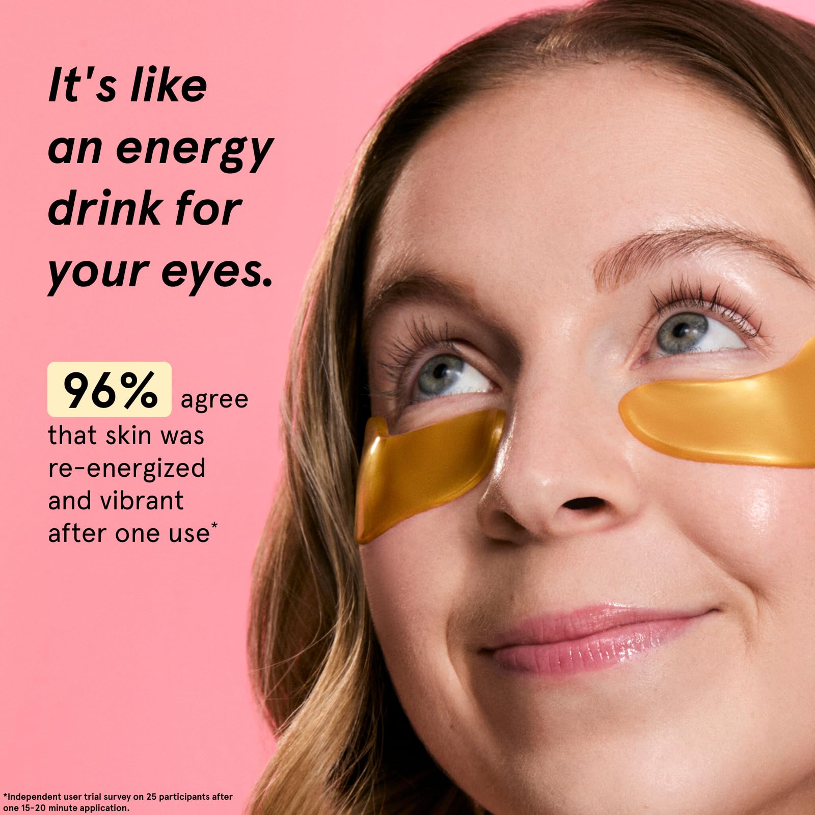 grace & stella Award Winning Eye Patches for Puffy Eyes - Birthday Gifts for Women - Under Eye Mask for Dark Circles and Undereye Bags - Gifts for Mom - Vegan Cruelty-Free Self Care (24 Pairs, Gold) view 2