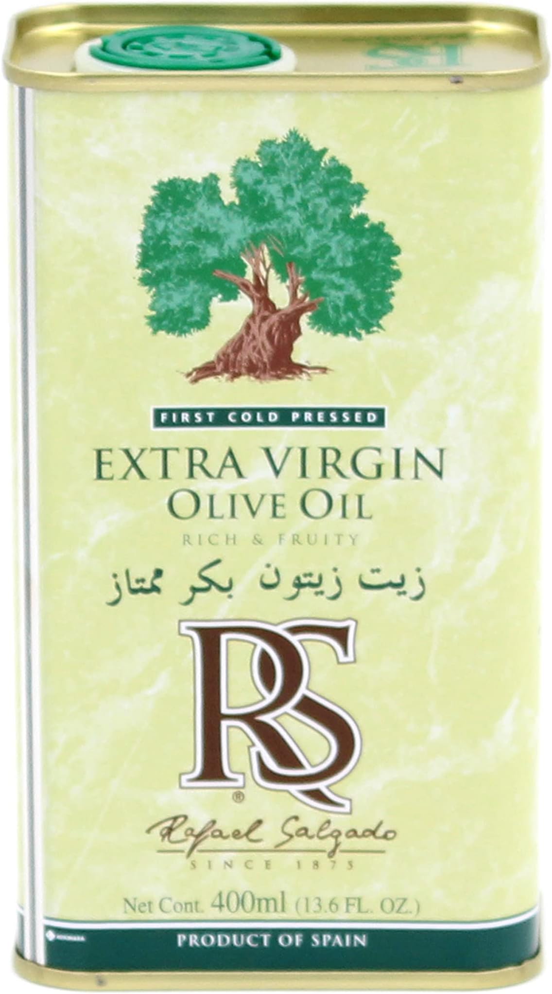 Rafael Salgado Extra Virgin olive oil, 400 ml