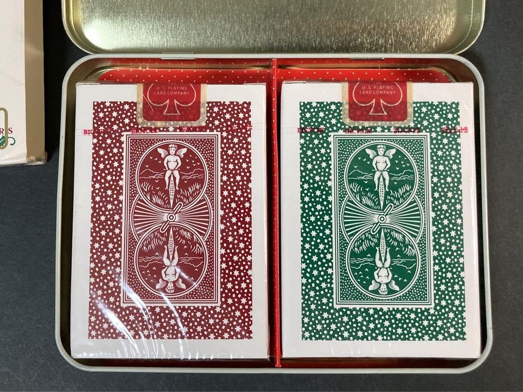 (未開封) (Ohio) Bicycle Holiday 2デック 缶ケース入り Amazon.co.jp: Ohio Bicycle Holiday 2デック 缶ケース入り : おもちゃ