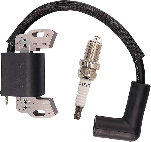 84005272 Bobina de encendido con bujía para 08P502 09P602 09P702 Motores de cortacésped Reemplazar 595009 593872 593872 799582