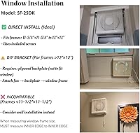 Vista 5 de SAILFLO Ventilador de escape