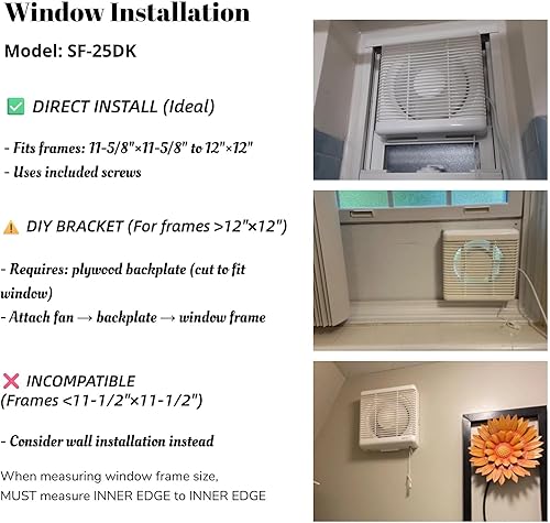 Miniatura 8 de SAILFLO Ventilador de escape