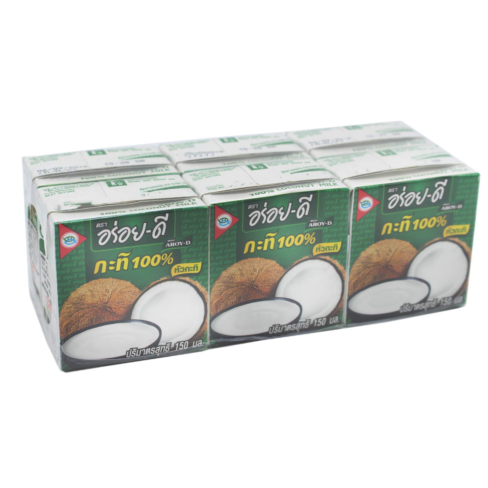 Aroy D Kokosmilch 24x150ml
