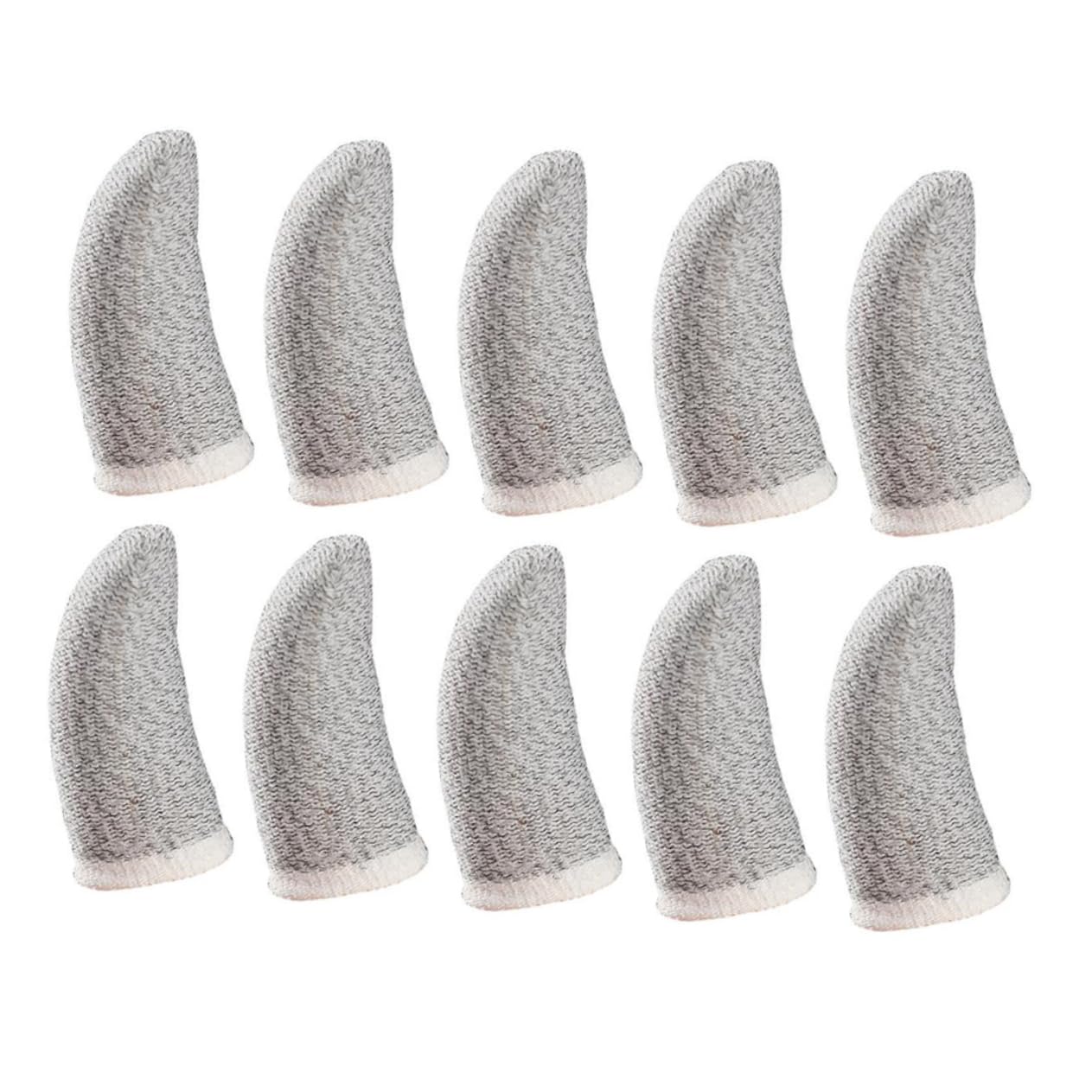 Didiseaon 10 Pack Anti-Friction Guards Touchscreen Waterproof Thumb Protection Cut Resistant Comfortable Game Supplies