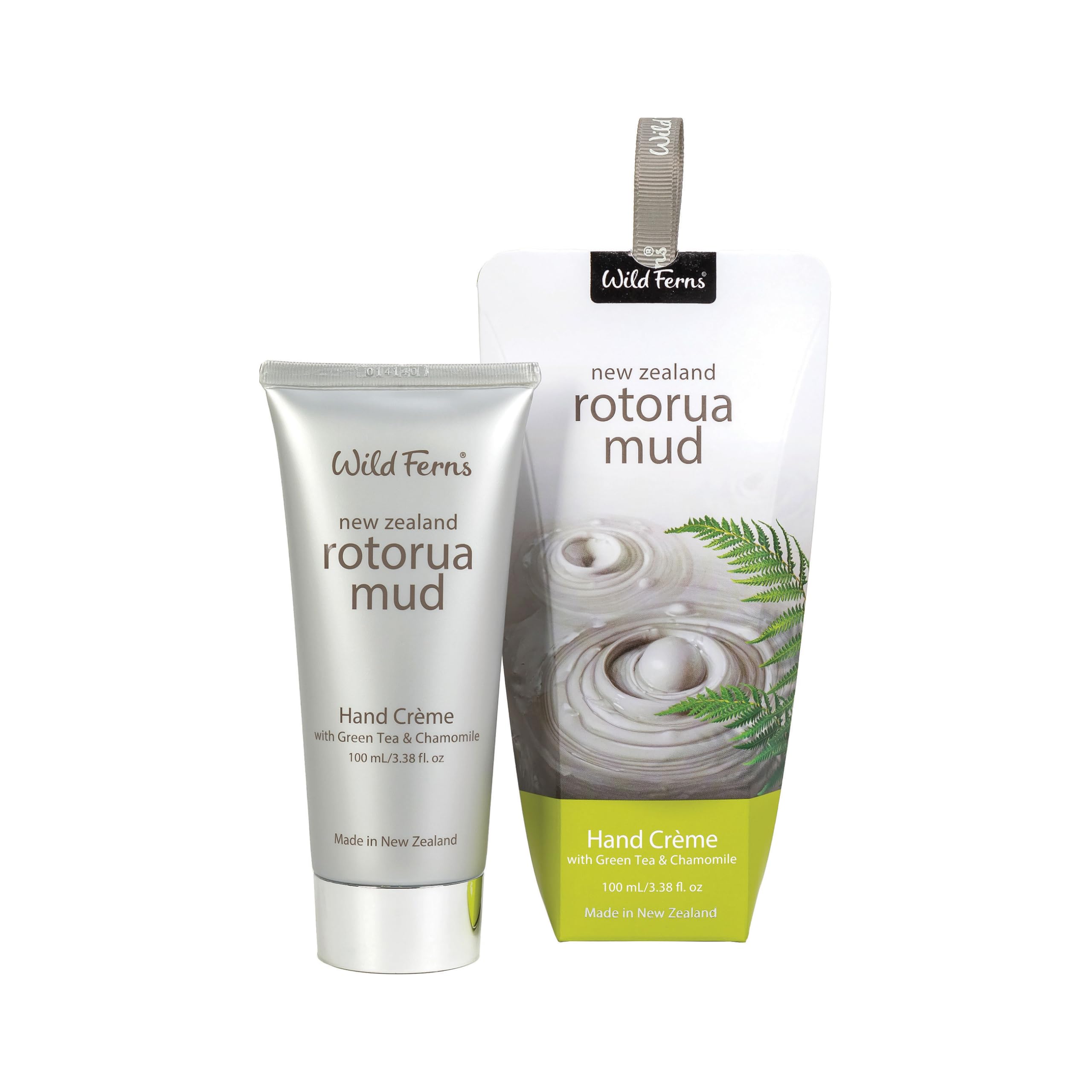 Amazon.com : Wild Ferns Rotorua Mud Hand Cream 3.38 ounces