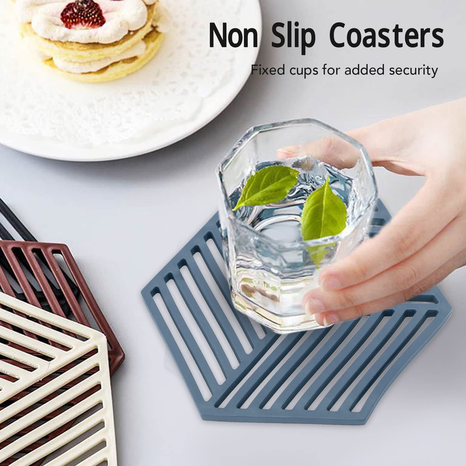 Tappetino isolante termico, tappetino in silicone resistente al calore drenabile, isolamento termico | Leroy Merlin